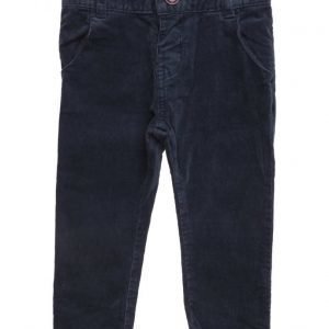 Mango Kids Corduroy Slim-Fit Trousers