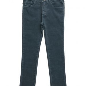 Mango Kids Corduroy Slim-Fit Trousers