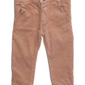 Mango Kids Corduroy Slim-Fit Trousers