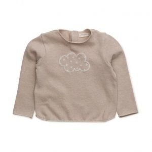 Mango Kids Cotton-Blend Knit Sweatshirt