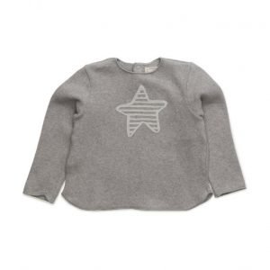 Mango Kids Cotton-Blend Knit Sweatshirt