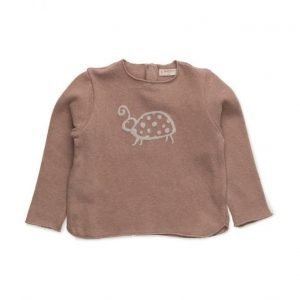 Mango Kids Cotton-Blend Knit Sweatshirt