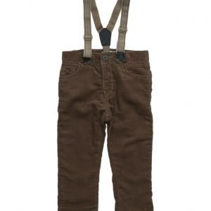 Mango Kids Cotton Corduroy Trousers