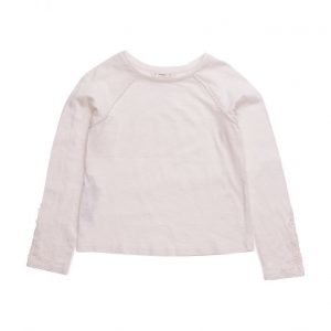 Mango Kids Cotton Trim T-Shirt