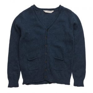 Mango Kids Cotton Wool-Blend Cardigan