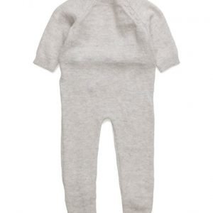 Mango Kids Cotton Wool-Blend Dungarees