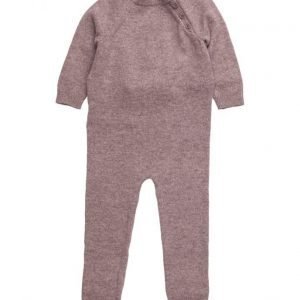 Mango Kids Cotton Wool-Blend Dungarees