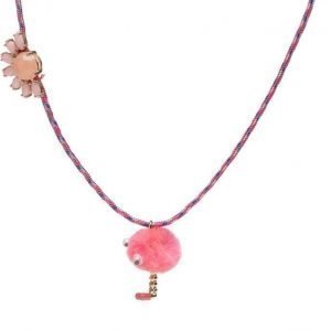 Mango Kids Crystal Embellishment Necklace