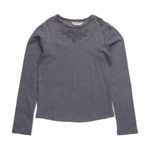 Mango Kids Decorative Appliqu T-Shirt