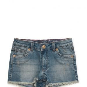 Mango Kids Denim Shorts