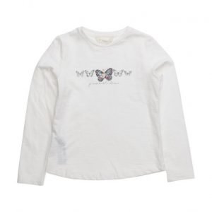 Mango Kids Embroidered Cotton Shirt