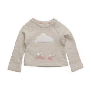 Mango Kids Embroidered Cotton Sweatshirt