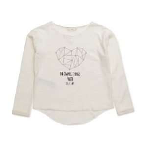 Mango Kids Embroidered Cotton Sweatshirt