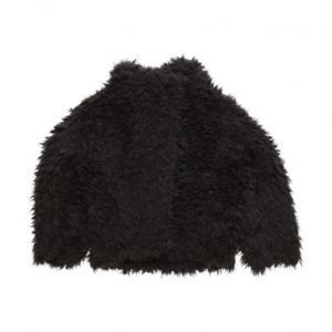 Mango Kids Faux Fur Coat