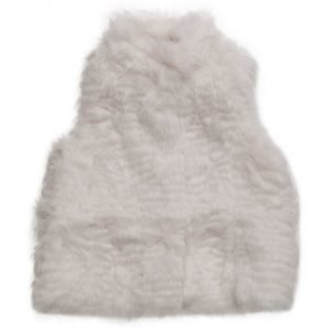 Mango Kids Faux Fur Gilet