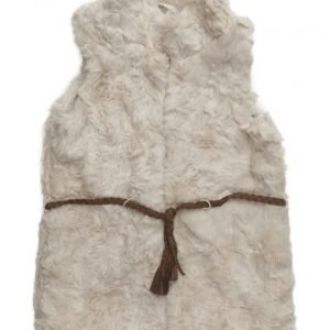 Mango Kids Faux Shearling Gilet