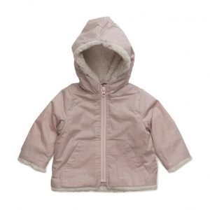 Mango Kids Faux Shearling Jacket