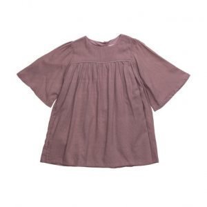 Mango Kids Flared Sleeves Dress