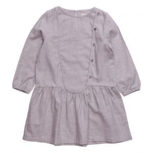 Mango Kids Flecked Cotton-Blend Dress