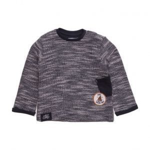 Mango Kids Flecked Cotton-Blend Sweatshirt