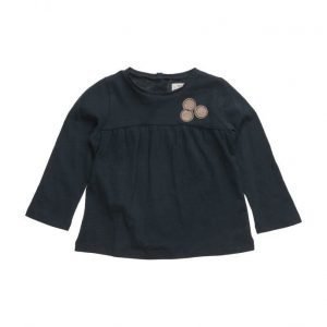 Mango Kids Flecked Cotton-Blend T-Shirt