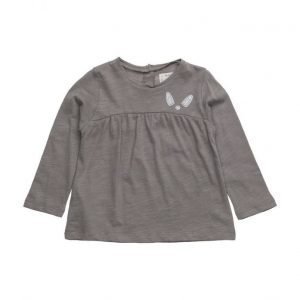 Mango Kids Flecked Cotton-Blend T-Shirt