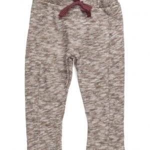 Mango Kids Flecked Cotton Trousers