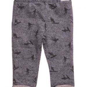 Mango Kids Flecked Cotton Trousers