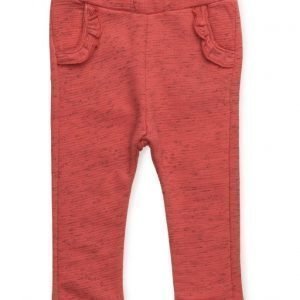 Mango Kids Flecked Cotton Trousers