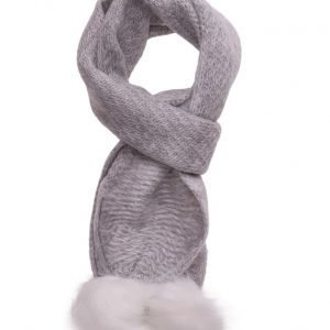 Mango Kids Flecked Knit Scarf