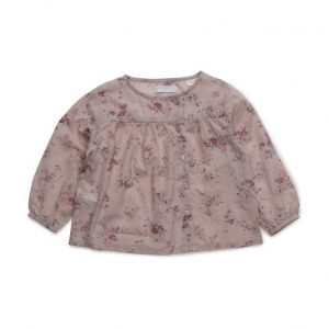 Mango Kids Floral Cotton Blouse