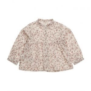 Mango Kids Floral Cotton Blouse