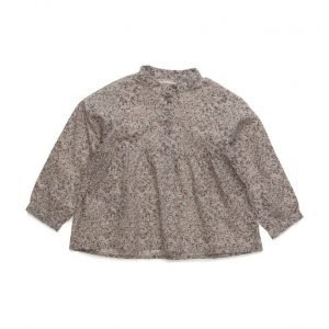 Mango Kids Floral Cotton Blouse