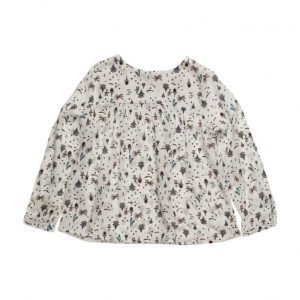 Mango Kids Floral Print Blouse