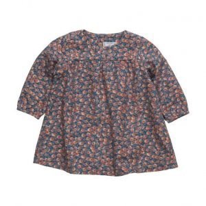 Mango Kids Floral Print Dress