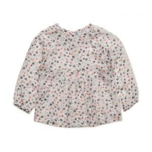 Mango Kids Floral Print Shirt