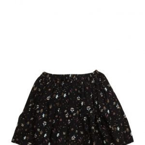 Mango Kids Floral Print Skirt