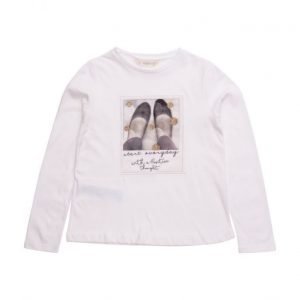 Mango Kids Glitter Printed T-Shirt