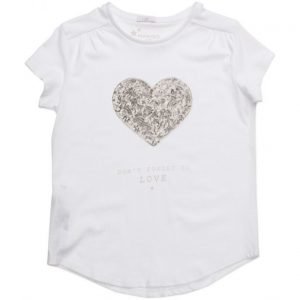 Mango Kids Glitter Printed T-Shirt