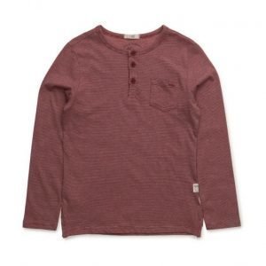 Mango Kids Henley Cotton T-Shirt