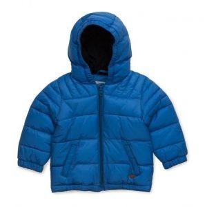 Mango Kids Hood Quilted Coat