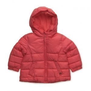 Mango Kids Hood Quilted Coat