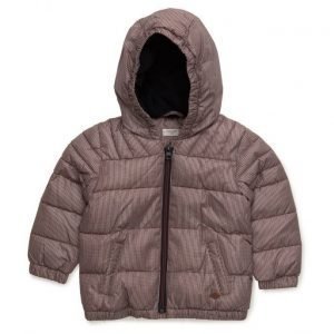 Mango Kids Hood Quilted Coat