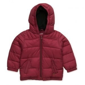 Mango Kids Hood Quilted Coat