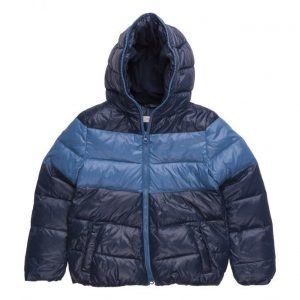 Mango Kids Hood Quilted Coat