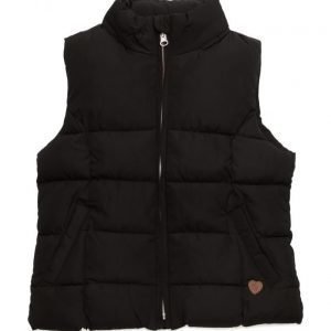 Mango Kids Hooded Quilted Gilet