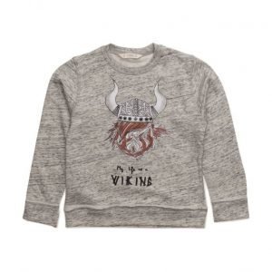 Mango Kids Image Cotton Sweatshirt