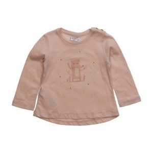 Mango Kids Image Cotton T-Shirt