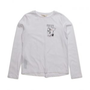 Mango Kids Image Cotton T-Shirt