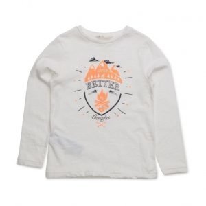 Mango Kids Image Cotton T-Shirt